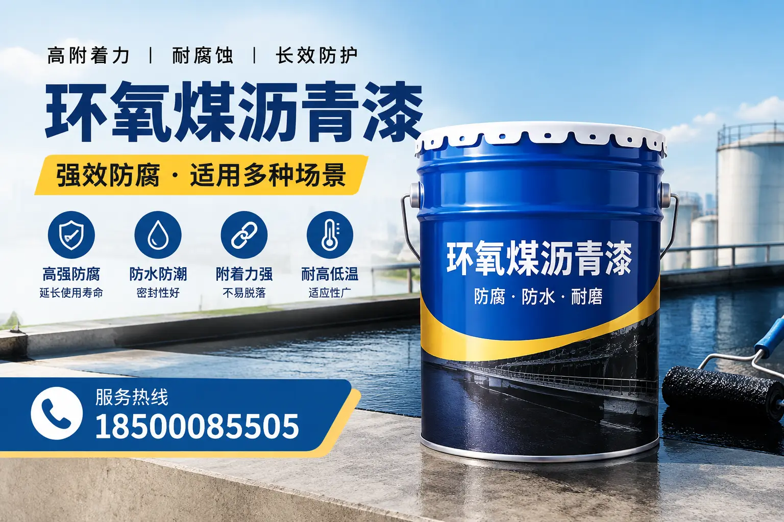 环氧煤沥青漆与油漆的区别,铜陵消费者最关心的问题